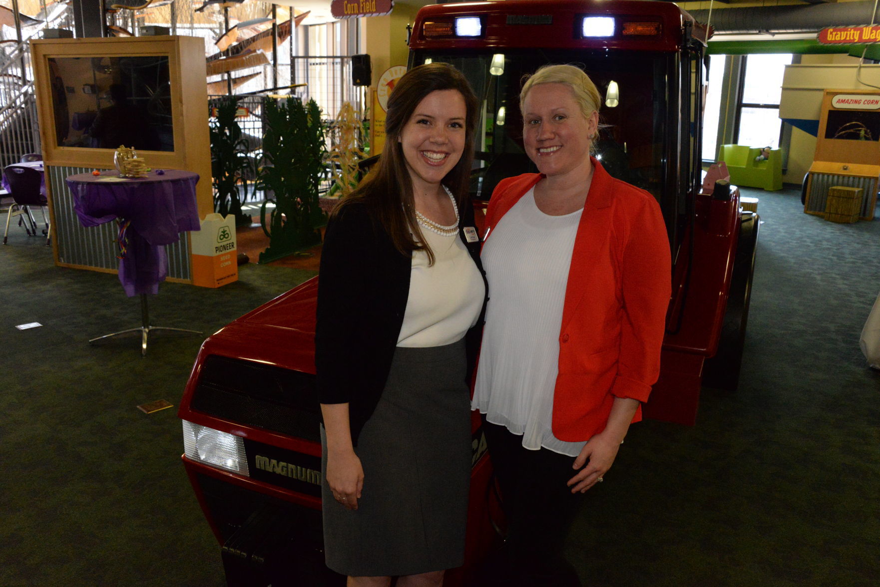 Clare Dohm, Wendy Long